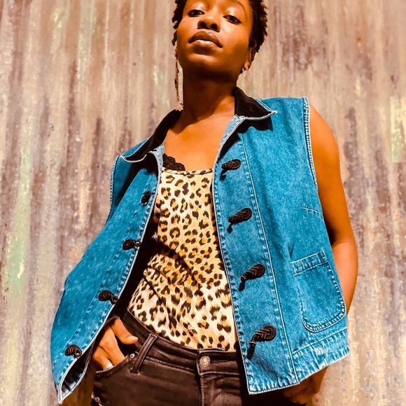 Custom Faith 'God is doing a New Thing' Vintage Vest-20W - Picture 6 of 7